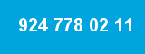 924 778 02 11